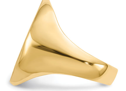 14k Yellow Gold Rings Style RS120 - Classique Jewelry Inc.