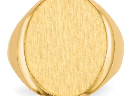 14k Yellow Gold Rings Style RS120 - Classique Jewelry Inc.