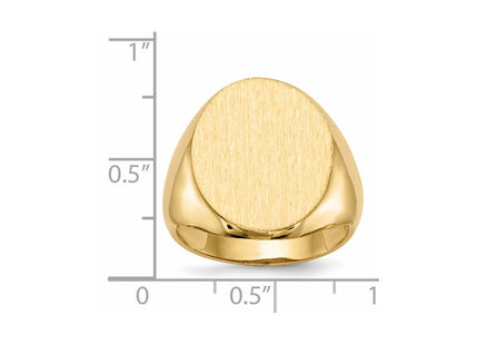 14k Yellow Gold Rings Style RS120 - Classique Jewelry Inc.