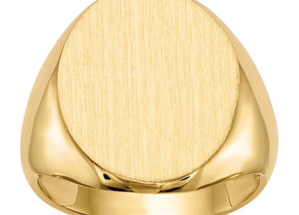 14k Yellow Gold Rings Style RS120 - Classique Jewelry Inc.