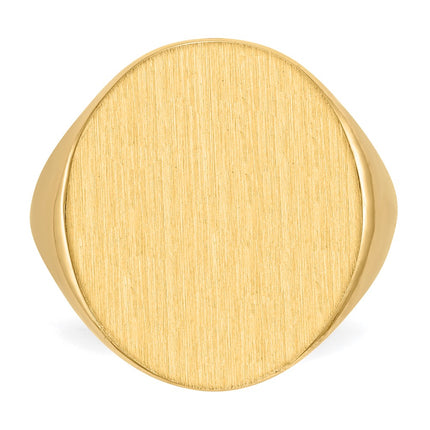 14k Yellow Gold Rings Style RS121 - Classique Jewelry Inc.