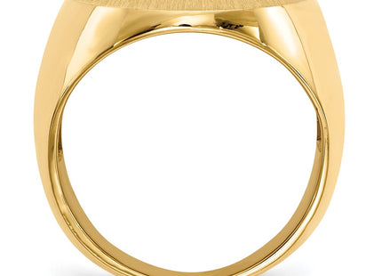 14k Yellow Gold Rings Style RS122 - Classique Jewelry Inc.