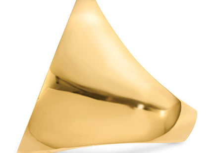 14k Yellow Gold Rings Style RS122 - Classique Jewelry Inc.
