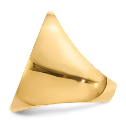 14k Yellow Gold Rings Style RS122 - Classique Jewelry Inc.
