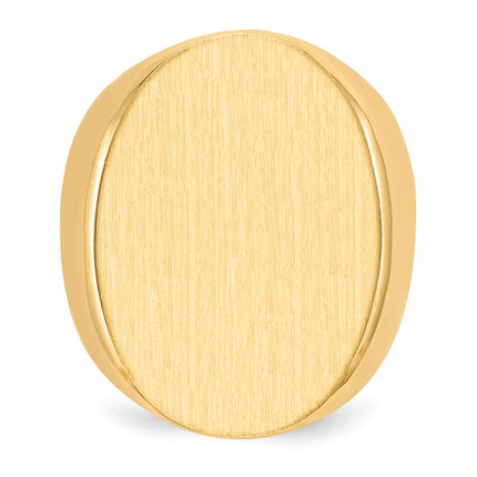 14k Yellow Gold Rings Style RS122 - Classique Jewelry Inc.