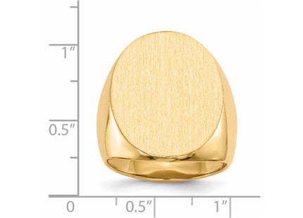 14k Yellow Gold Rings Style RS122 - Classique Jewelry Inc.