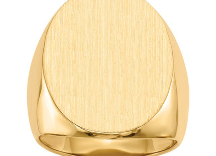 14k Yellow Gold Rings Style RS122 - Classique Jewelry Inc.
