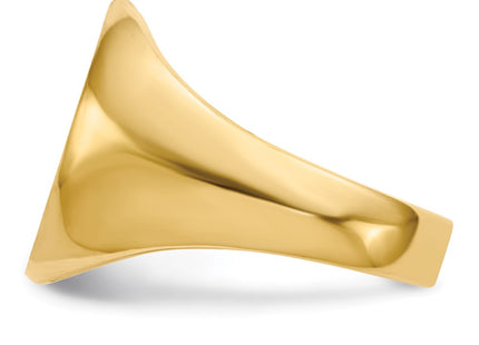 14k Yellow Gold Rings Style RS126 - Classique Jewelry Inc.
