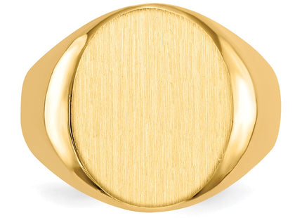 14k Yellow Gold Rings Style RS126 - Classique Jewelry Inc.
