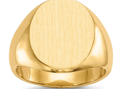 14k Yellow Gold Rings Style RS126 - Classique Jewelry Inc.