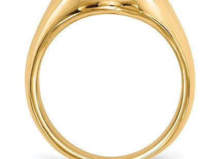 14k Yellow Gold Rings Style RS127 - Classique Jewelry Inc.