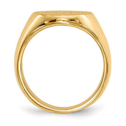 14k Yellow Gold Rings Style RS127 - Classique Jewelry Inc.