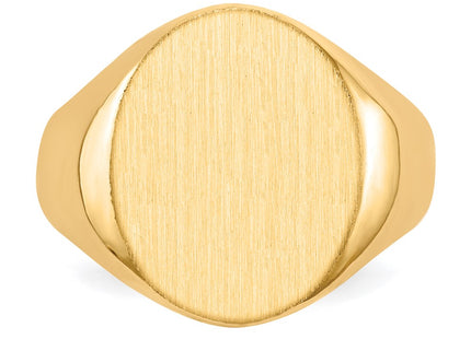 14k Yellow Gold Rings Style RS127 - Classique Jewelry Inc.