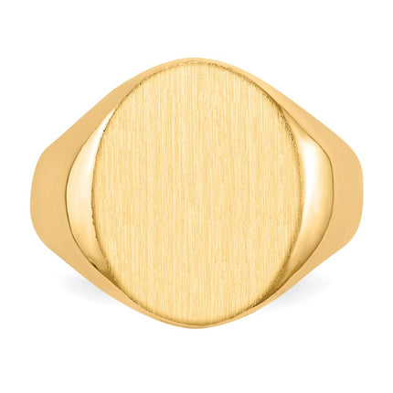 14k Yellow Gold Rings Style RS127 - Classique Jewelry Inc.