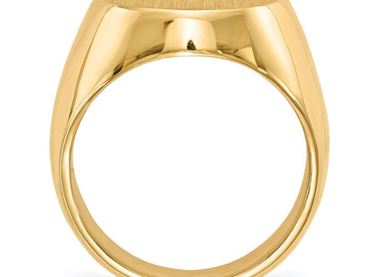 14k Yellow Gold Rings Style RS128 - Classique Jewelry Inc.