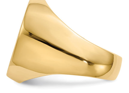 14k Yellow Gold Rings Style RS128 - Classique Jewelry Inc.