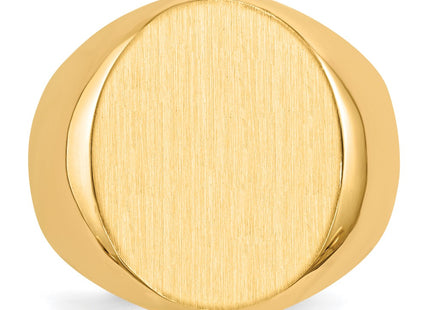 14k Yellow Gold Rings Style RS128 - Classique Jewelry Inc.