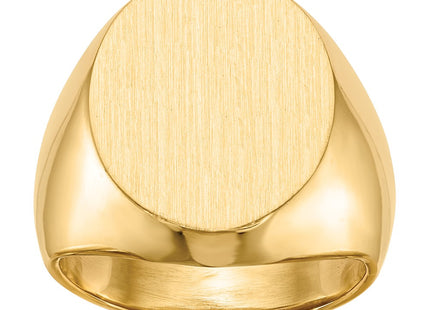 14k Yellow Gold Rings Style RS128 - Classique Jewelry Inc.