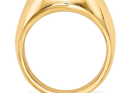 14k Yellow Gold Rings Style RS129 - Classique Jewelry Inc.