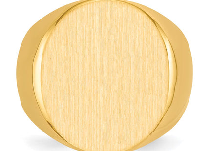 14k Yellow Gold Rings Style RS129 - Classique Jewelry Inc.