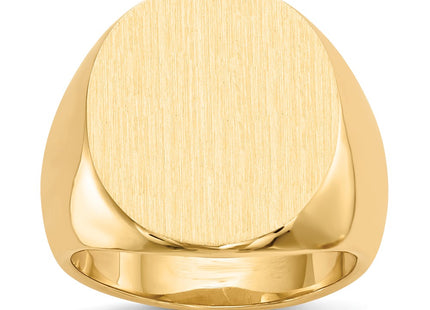 14k Yellow Gold Rings Style RS129 - Classique Jewelry Inc.