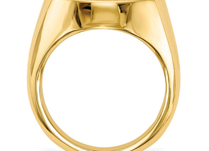 14k Yellow Gold Rings Style RS130 - Classique Jewelry Inc.
