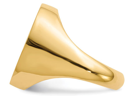 14k Yellow Gold Rings Style RS130 - Classique Jewelry Inc.