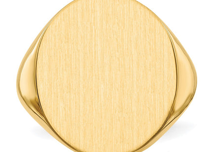 14k Yellow Gold Rings Style RS130 - Classique Jewelry Inc.