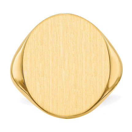 14k Yellow Gold Rings Style RS130 - Classique Jewelry Inc.