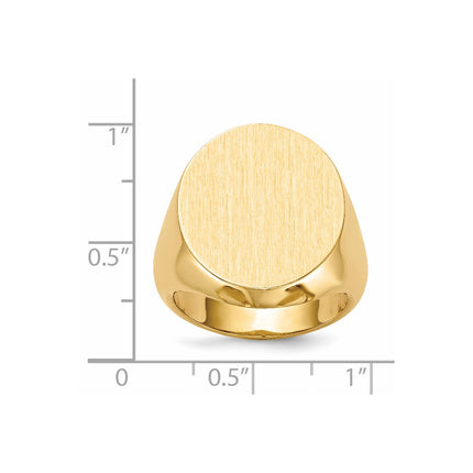 14k Yellow Gold Rings Style RS130 - Classique Jewelry Inc.