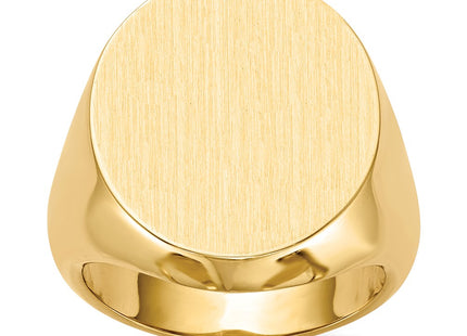 14k Yellow Gold Rings Style RS130 - Classique Jewelry Inc.