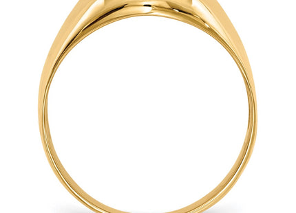 14k Yellow Gold Rings Style RS131 - Classique Jewelry Inc.