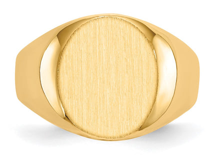 14k Yellow Gold Rings Style RS131 - Classique Jewelry Inc.