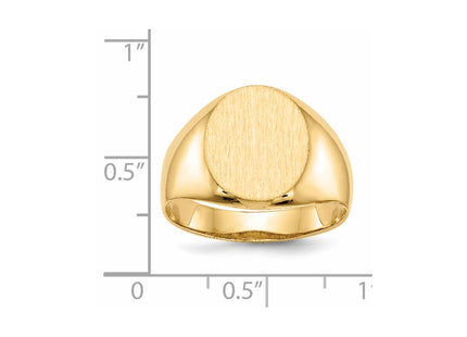 14k Yellow Gold Rings Style RS131 - Classique Jewelry Inc.