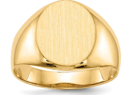 14k Yellow Gold Rings Style RS131 - Classique Jewelry Inc.