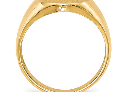 14k Yellow Gold Rings Style RS132 - Classique Jewelry Inc.