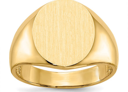 14k Yellow Gold Rings Style RS132 - Classique Jewelry Inc.