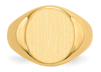 14k Yellow Gold Rings Style RS134 - Classique Jewelry Inc.