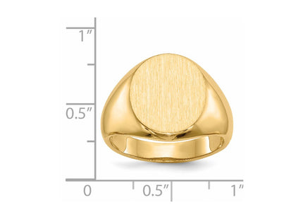 14k Yellow Gold Rings Style RS134 - Classique Jewelry Inc.