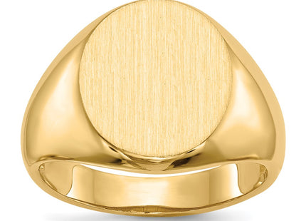 14k Yellow Gold Rings Style RS134 - Classique Jewelry Inc.