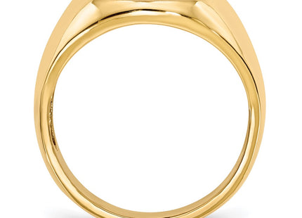 14k Yellow Gold Rings Style RS135 - Classique Jewelry Inc.