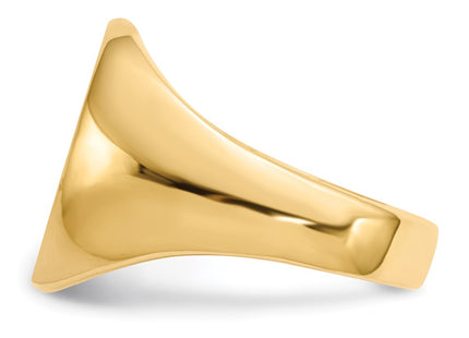 14k Yellow Gold Rings Style RS135 - Classique Jewelry Inc.