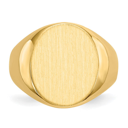 14k Yellow Gold Rings Style RS135 - Classique Jewelry Inc.