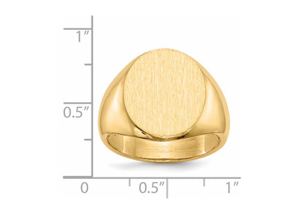 14k Yellow Gold Rings Style RS135 - Classique Jewelry Inc.