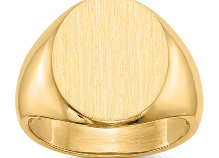 14k Yellow Gold Rings Style RS135 - Classique Jewelry Inc.