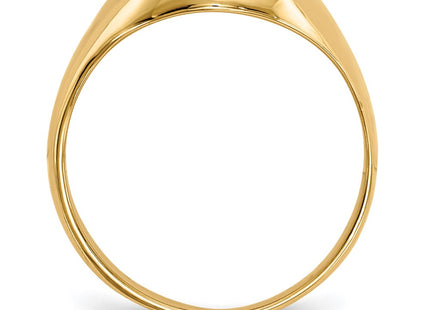 14k Yellow Gold Rings Style RS141 - Classique Jewelry Inc.