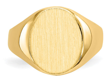 14k Yellow Gold Rings Style RS141 - Classique Jewelry Inc.