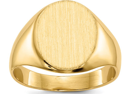 14k Yellow Gold Rings Style RS141 - Classique Jewelry Inc.