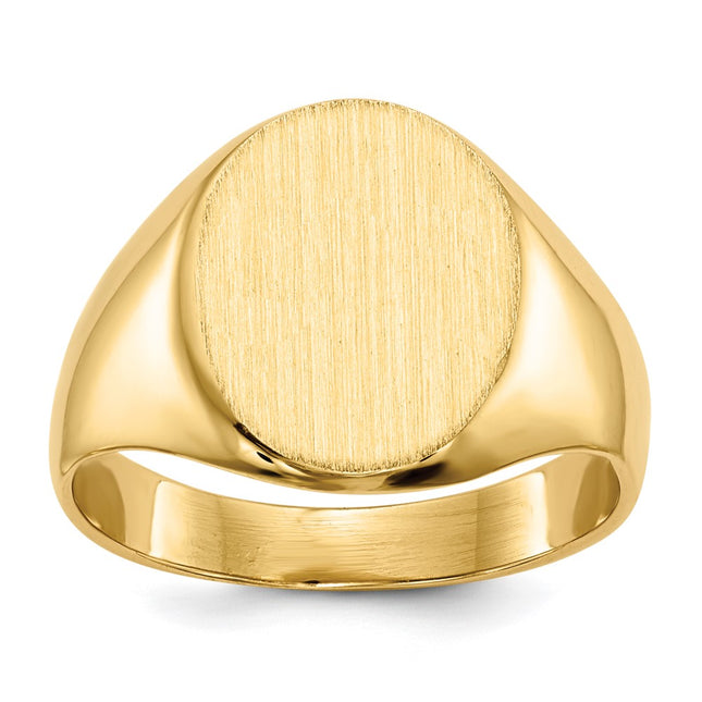 14k Yellow Gold Rings Style RS141 - Classique Jewelry Inc.
