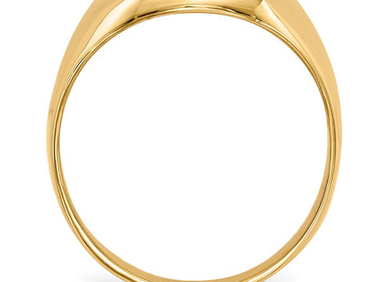 14k Yellow Gold Rings Style RS142 - Classique Jewelry Inc.